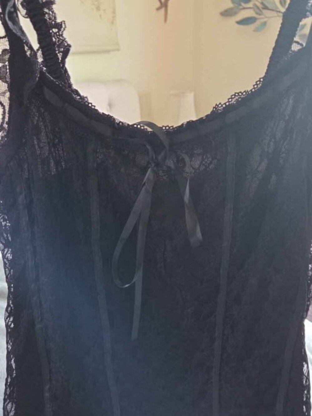 Willow and Root Lace Tank
